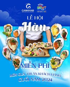 lễ hội hàu miễn phí