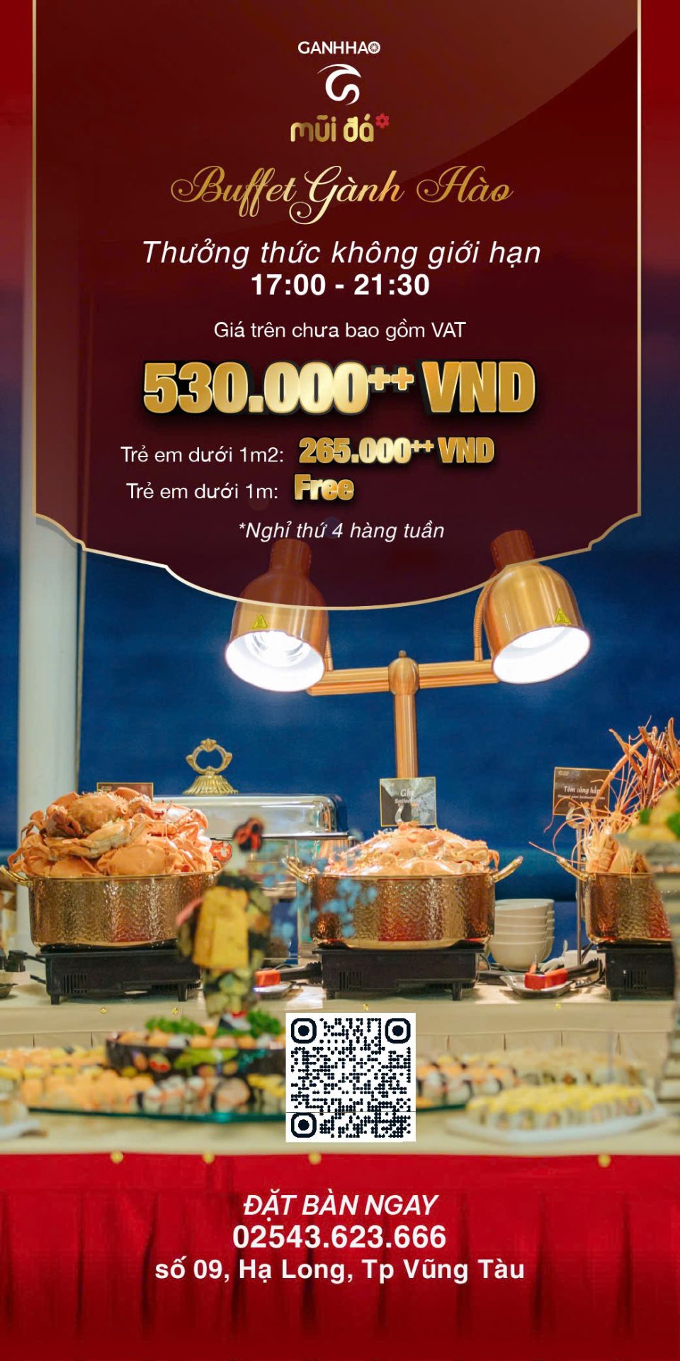 buffet hải sản