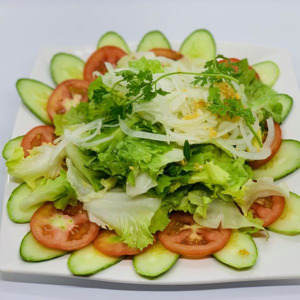 Salad dầu dấm